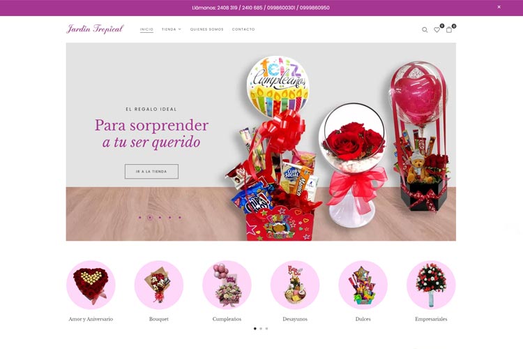 tienda online floristeria arreglos frutales dulces