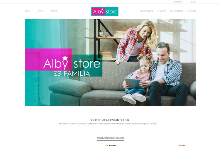 tienda virtual de ropa quito