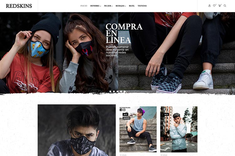 tienda moda urbana