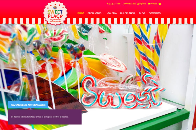 tienda en linea caramelos ecuador